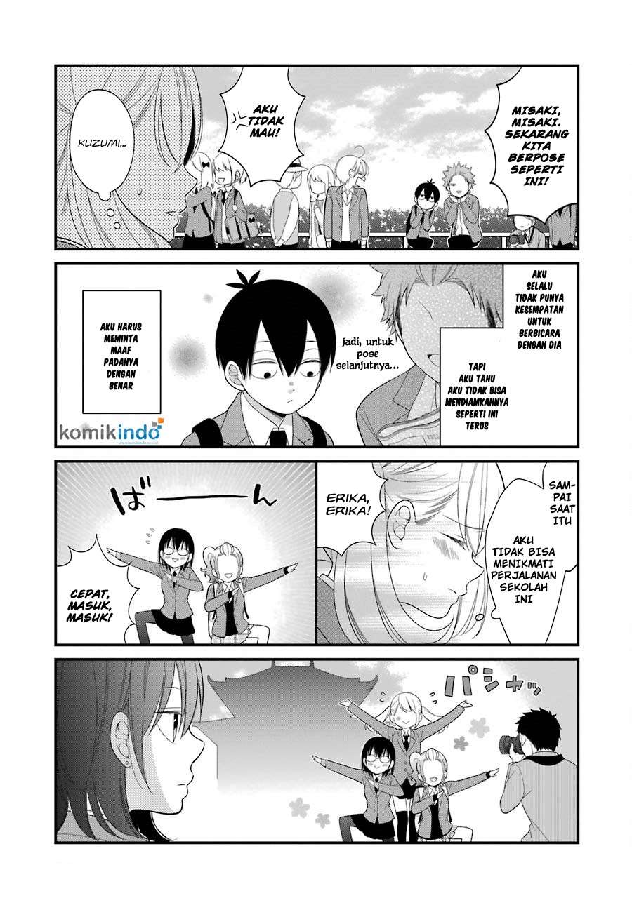 Kuzumi-kun, Kuuki Yometemasu ka? Chapter 28 Gambar 4