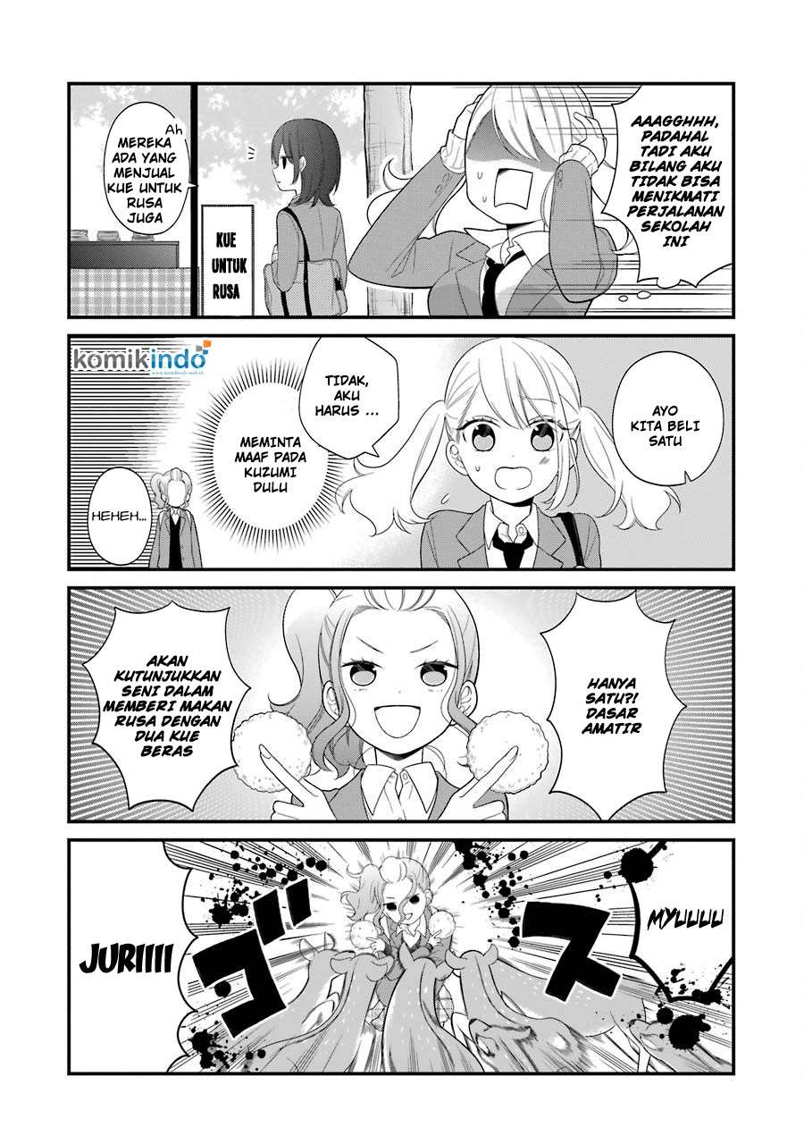 Kuzumi-kun, Kuuki Yometemasu ka? Chapter 28 Gambar 5