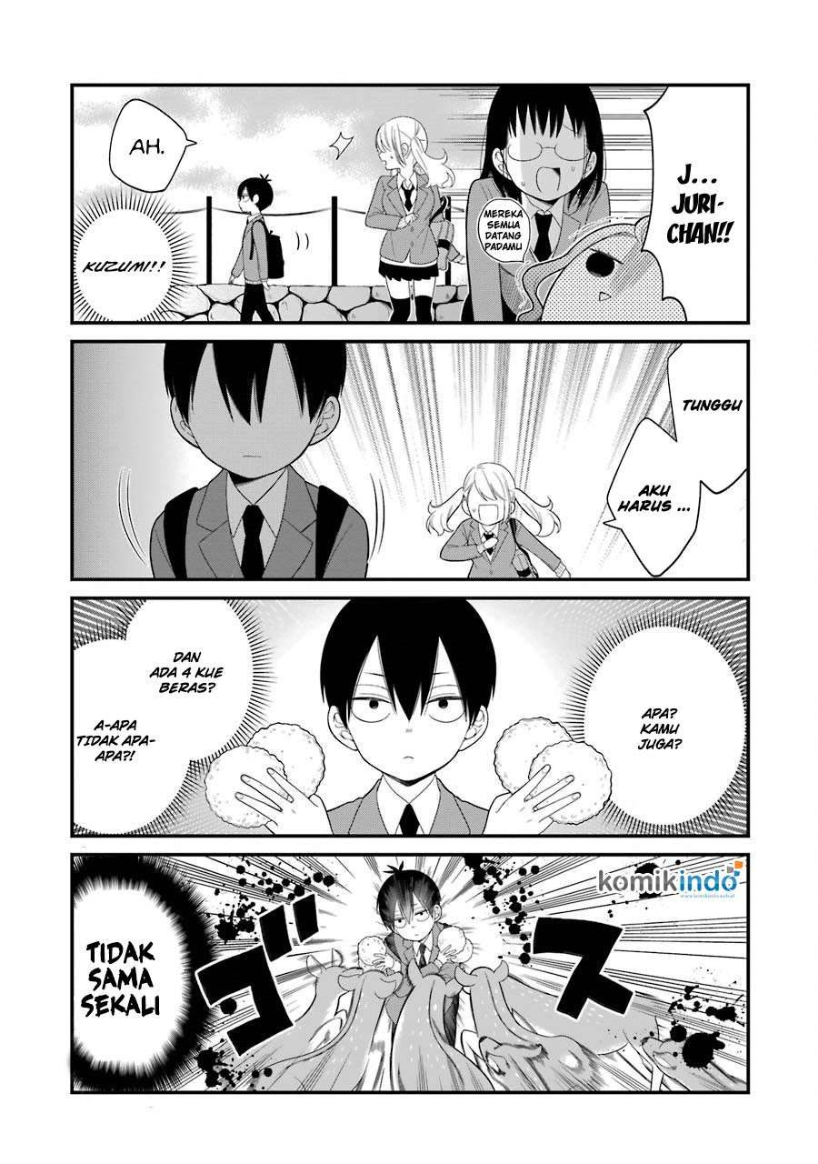 Kuzumi-kun, Kuuki Yometemasu ka? Chapter 28 Gambar 6