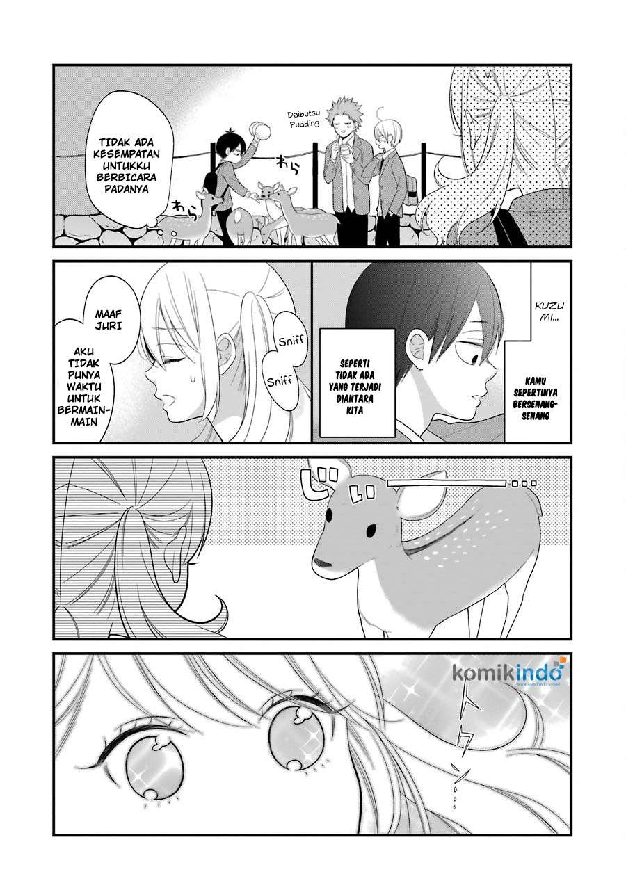 Kuzumi-kun, Kuuki Yometemasu ka? Chapter 28 Gambar 7