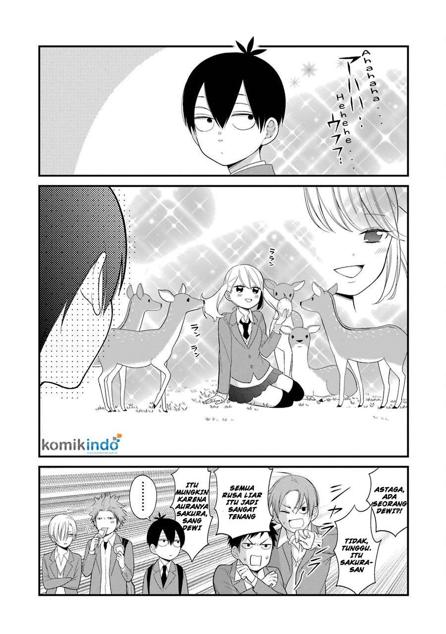 Kuzumi-kun, Kuuki Yometemasu ka? Chapter 28 Gambar 8