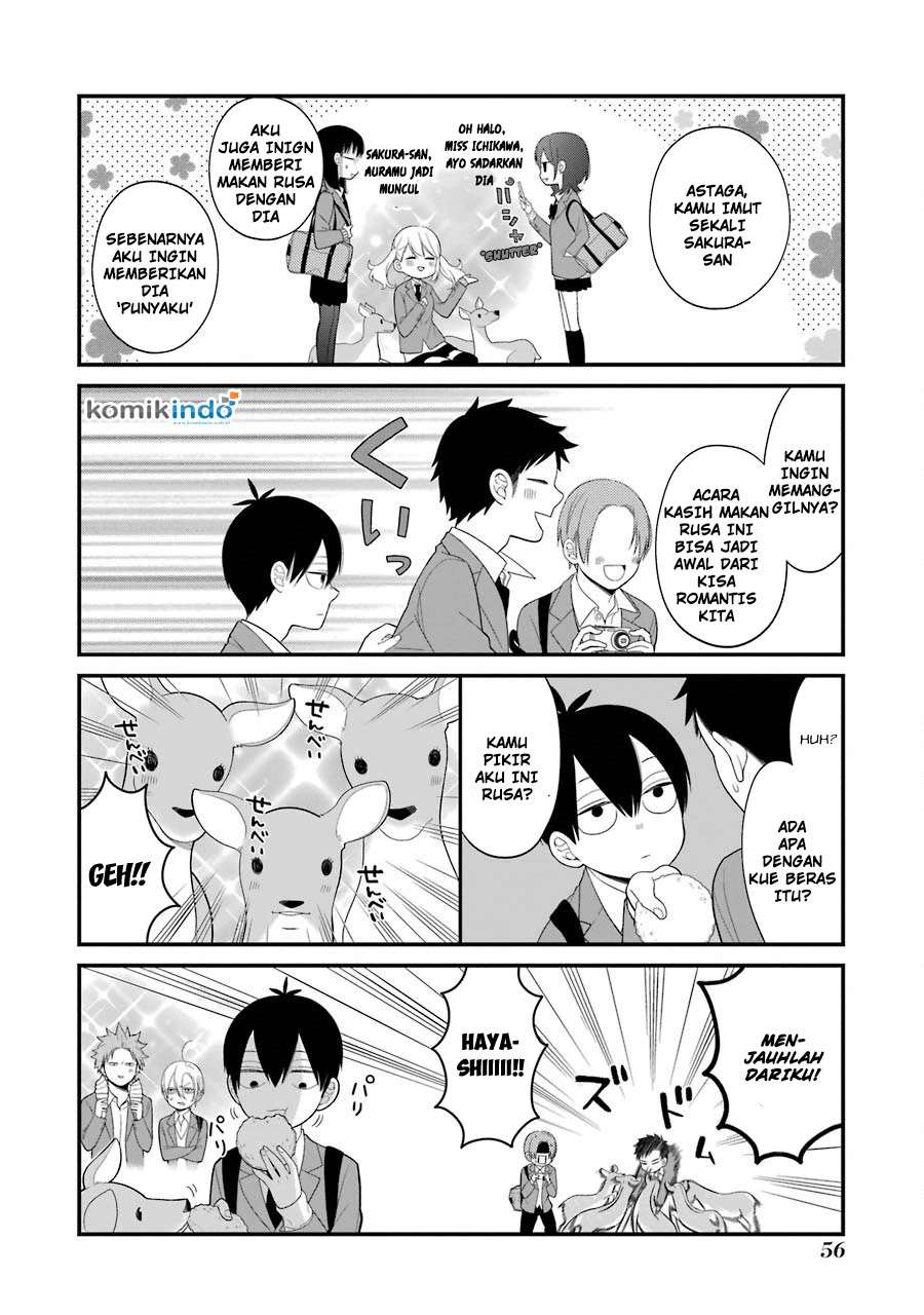Kuzumi-kun, Kuuki Yometemasu ka? Chapter 28 Gambar 9
