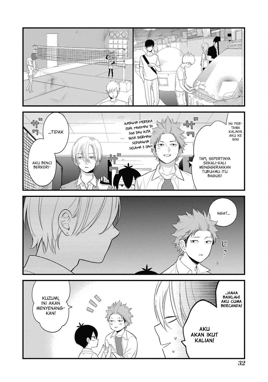 Kuzumi-kun, Kuuki Yometemasu ka? Chapter 27 Gambar 10