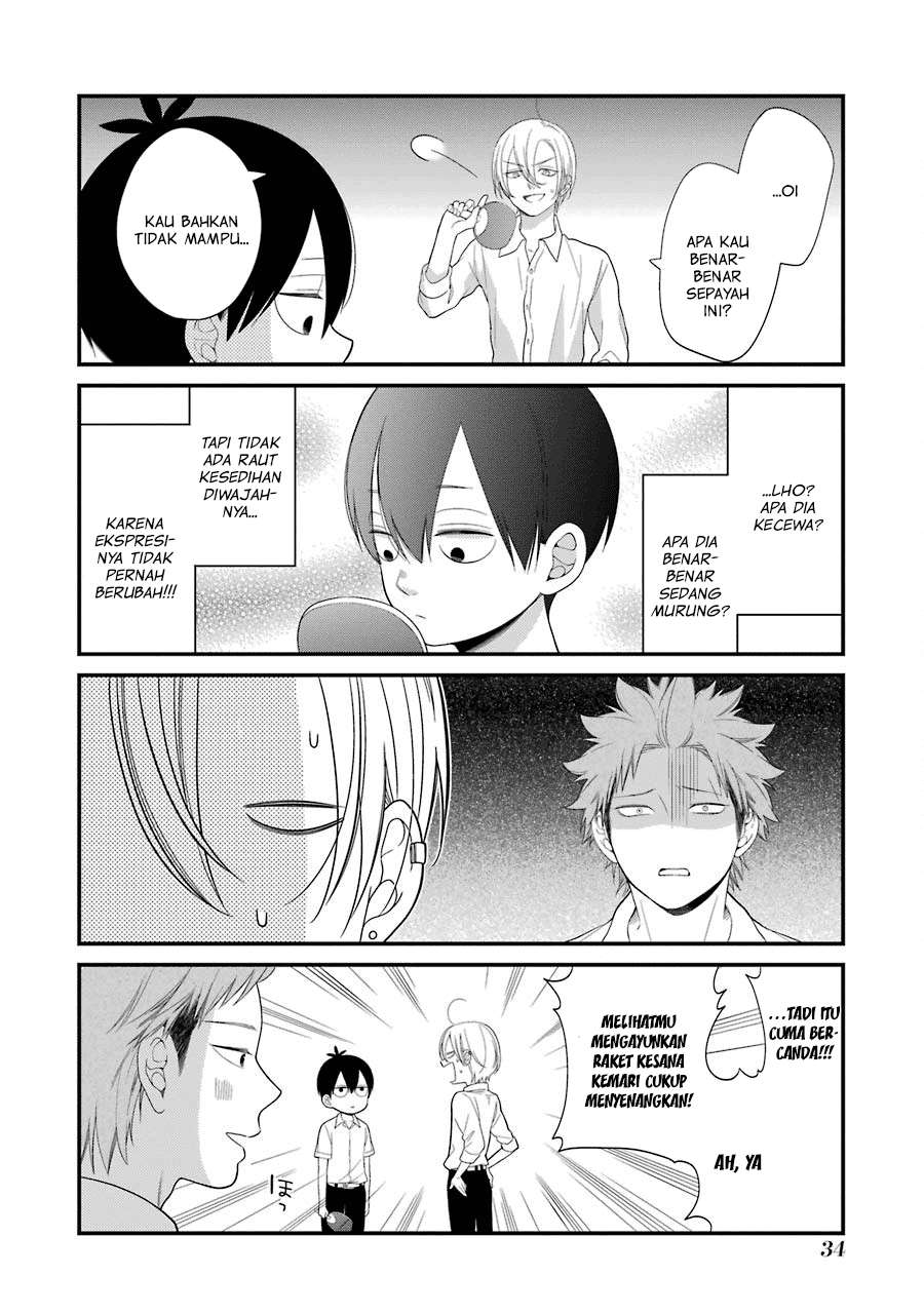 Kuzumi-kun, Kuuki Yometemasu ka? Chapter 27 Gambar 12