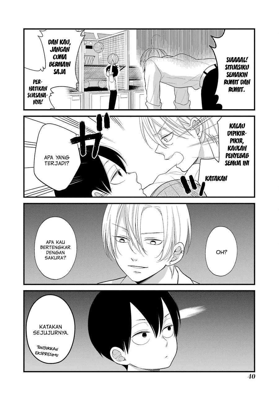 Kuzumi-kun, Kuuki Yometemasu ka? Chapter 27 Gambar 18