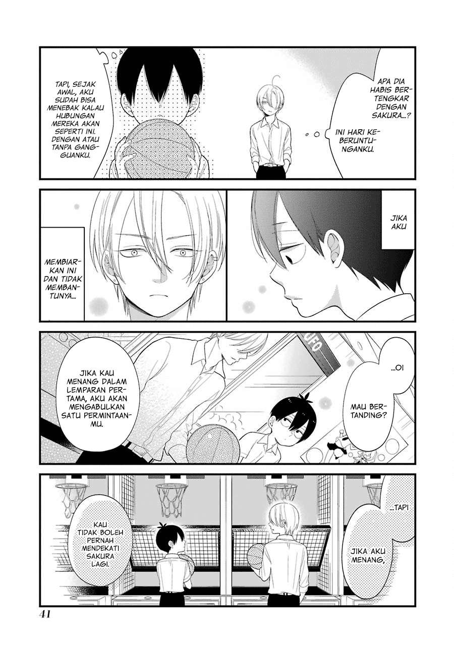 Kuzumi-kun, Kuuki Yometemasu ka? Chapter 27 Gambar 19