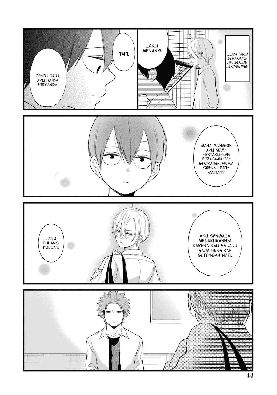 Kuzumi-kun, Kuuki Yometemasu ka? Chapter 27 Gambar 22