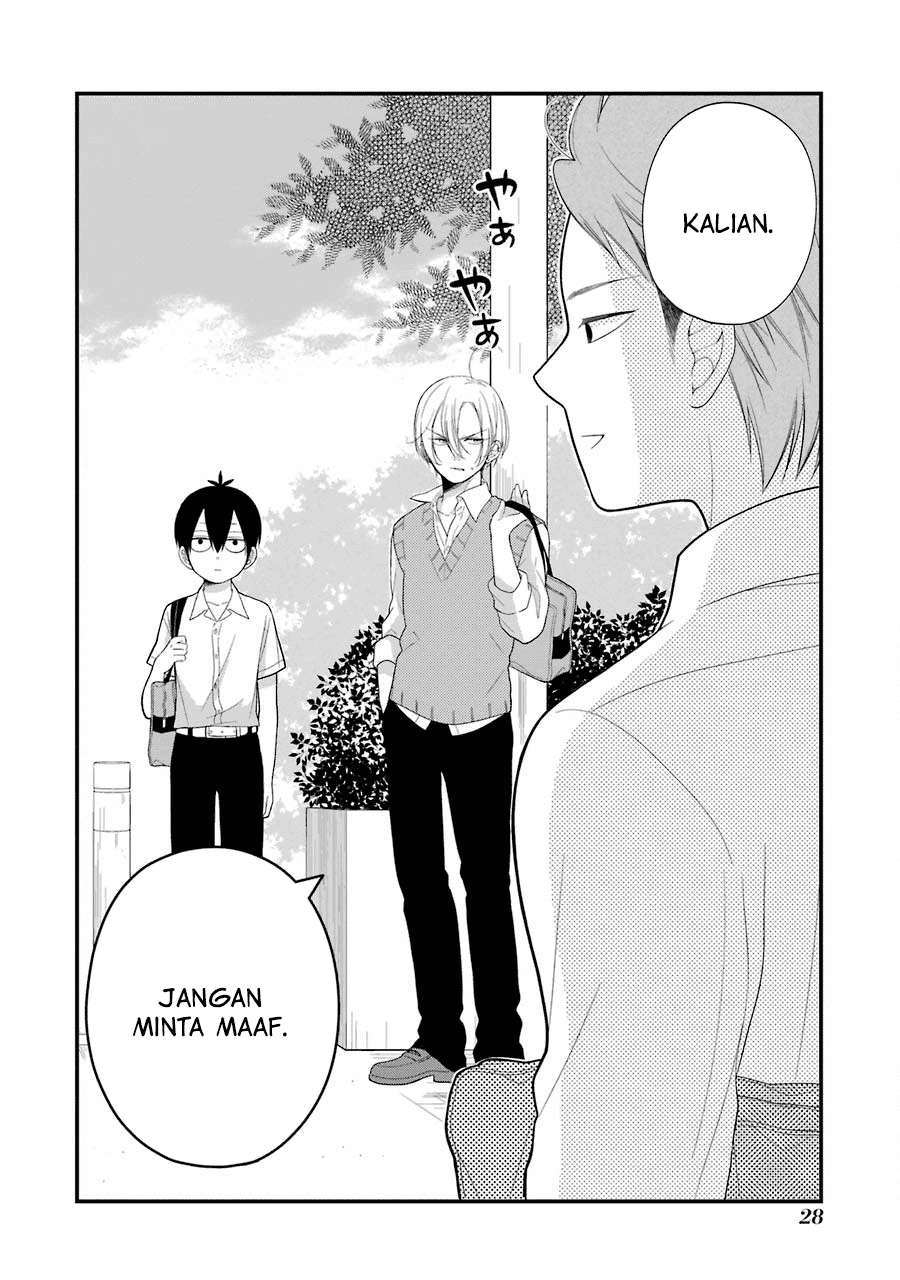 Kuzumi-kun, Kuuki Yometemasu ka? Chapter 27 Gambar 6