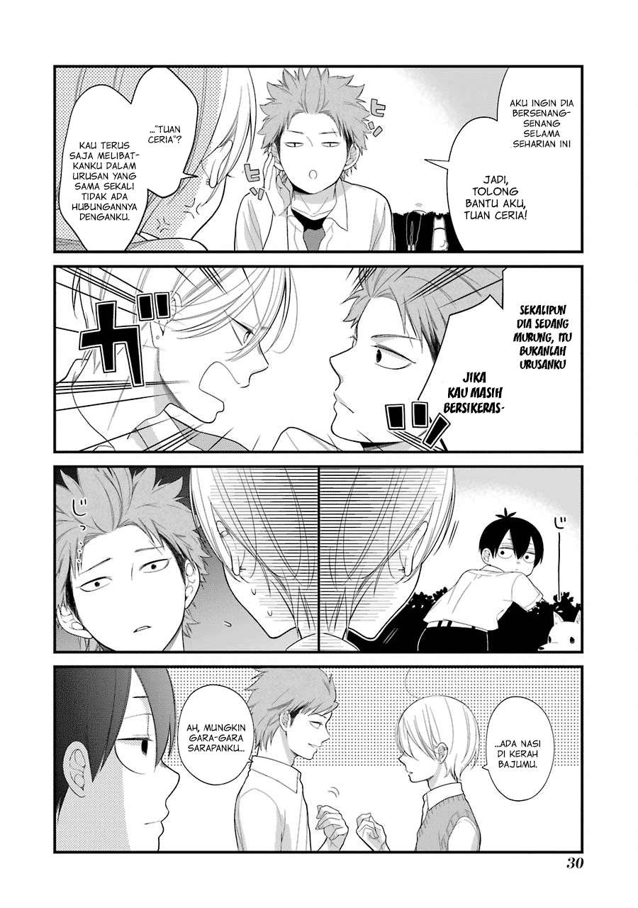 Kuzumi-kun, Kuuki Yometemasu ka? Chapter 27 Gambar 8