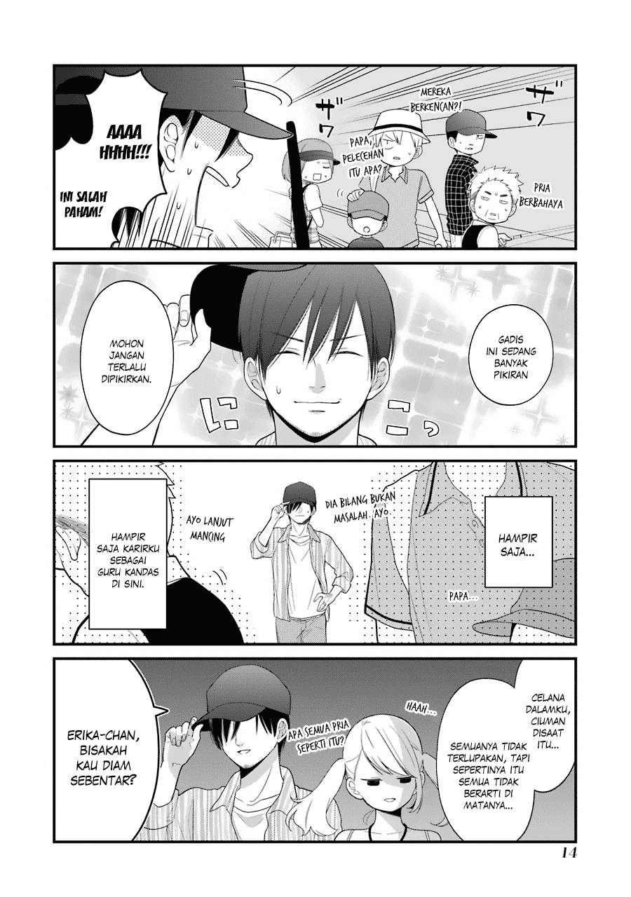 Kuzumi-kun, Kuuki Yometemasu ka? Chapter 26 Gambar 15