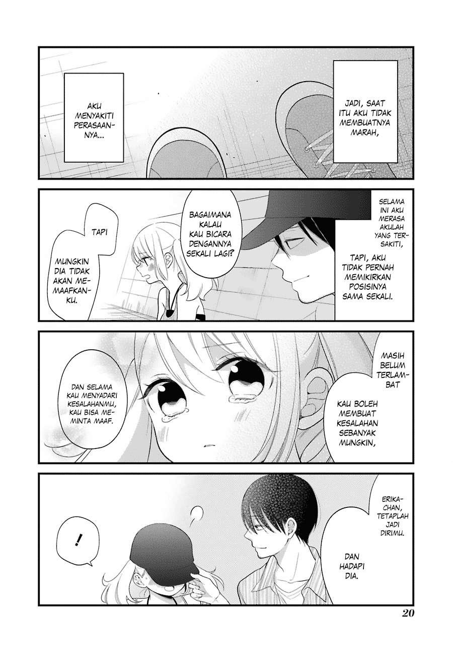 Kuzumi-kun, Kuuki Yometemasu ka? Chapter 26 Gambar 21