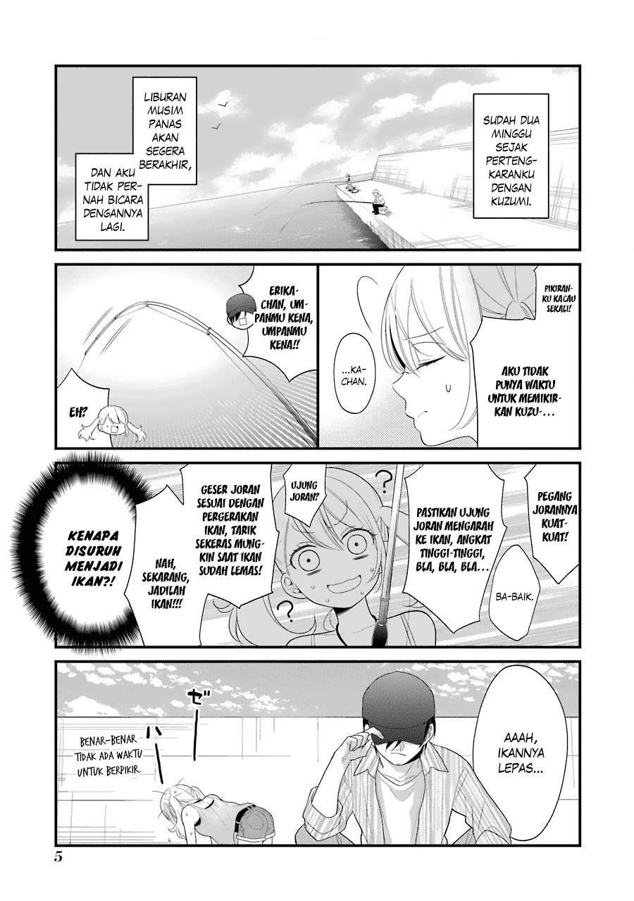 Kuzumi-kun, Kuuki Yometemasu ka? Chapter 26 Gambar 6