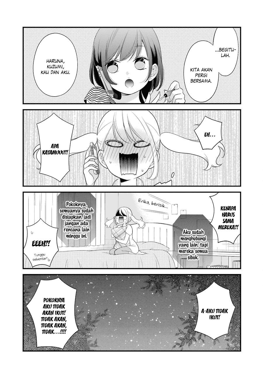 Baca Komik Kuzumi-kun, Kuuki Yometemasu ka? Chapter 25 Gambar 1