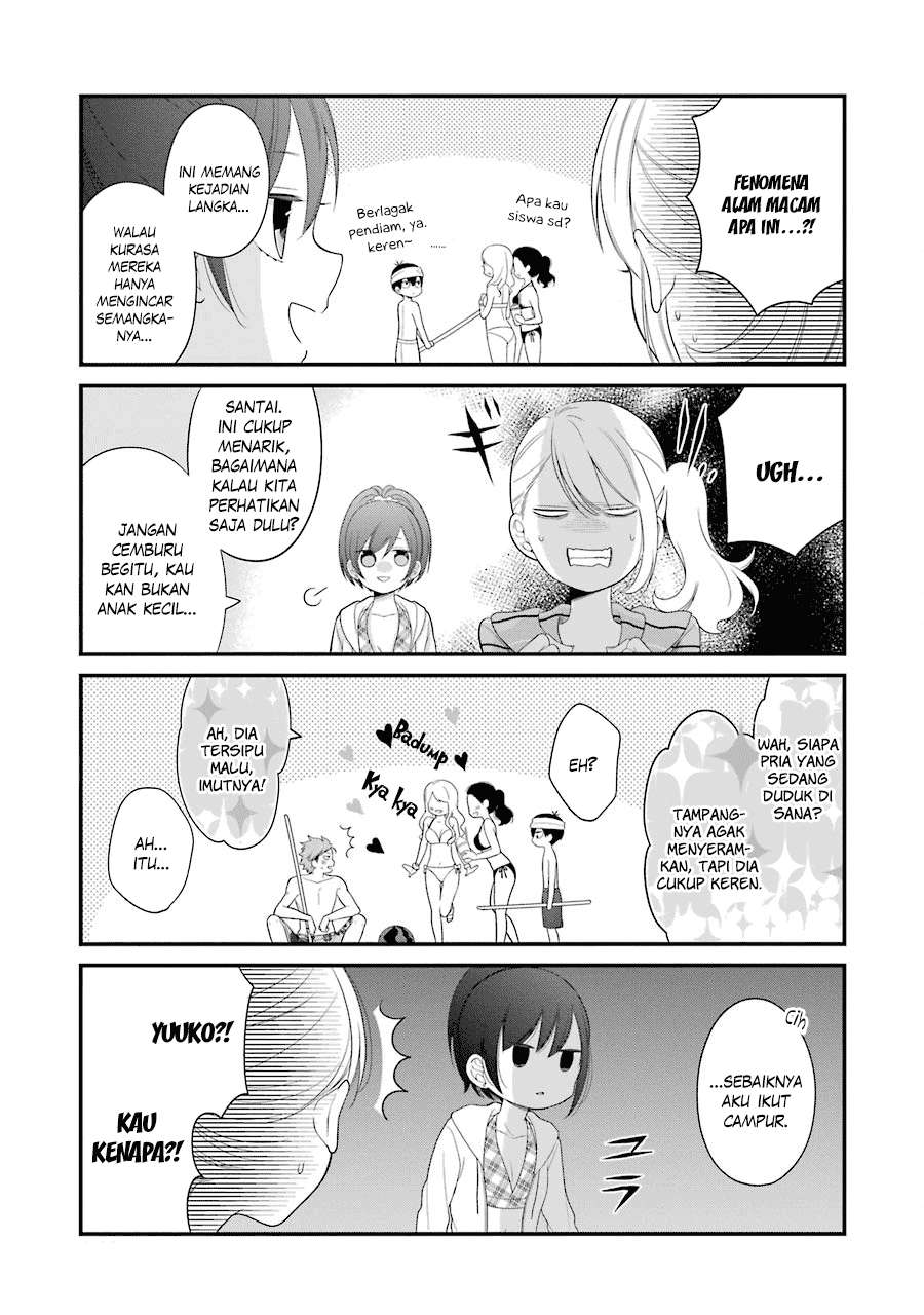 Kuzumi-kun, Kuuki Yometemasu ka? Chapter 25 Gambar 10