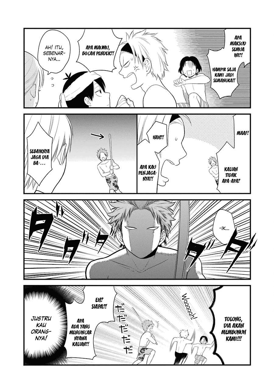 Kuzumi-kun, Kuuki Yometemasu ka? Chapter 25 Gambar 12