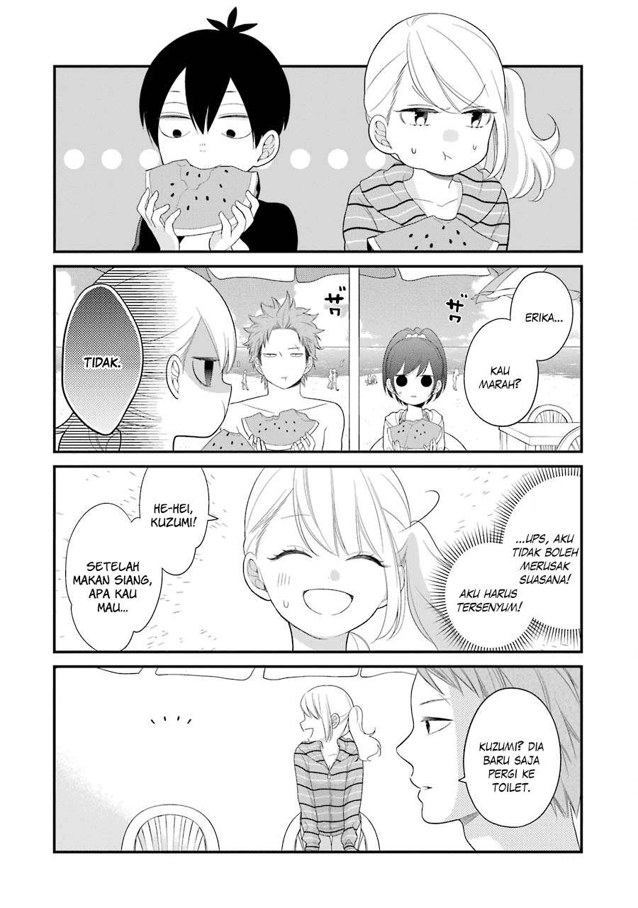 Kuzumi-kun, Kuuki Yometemasu ka? Chapter 25 Gambar 13