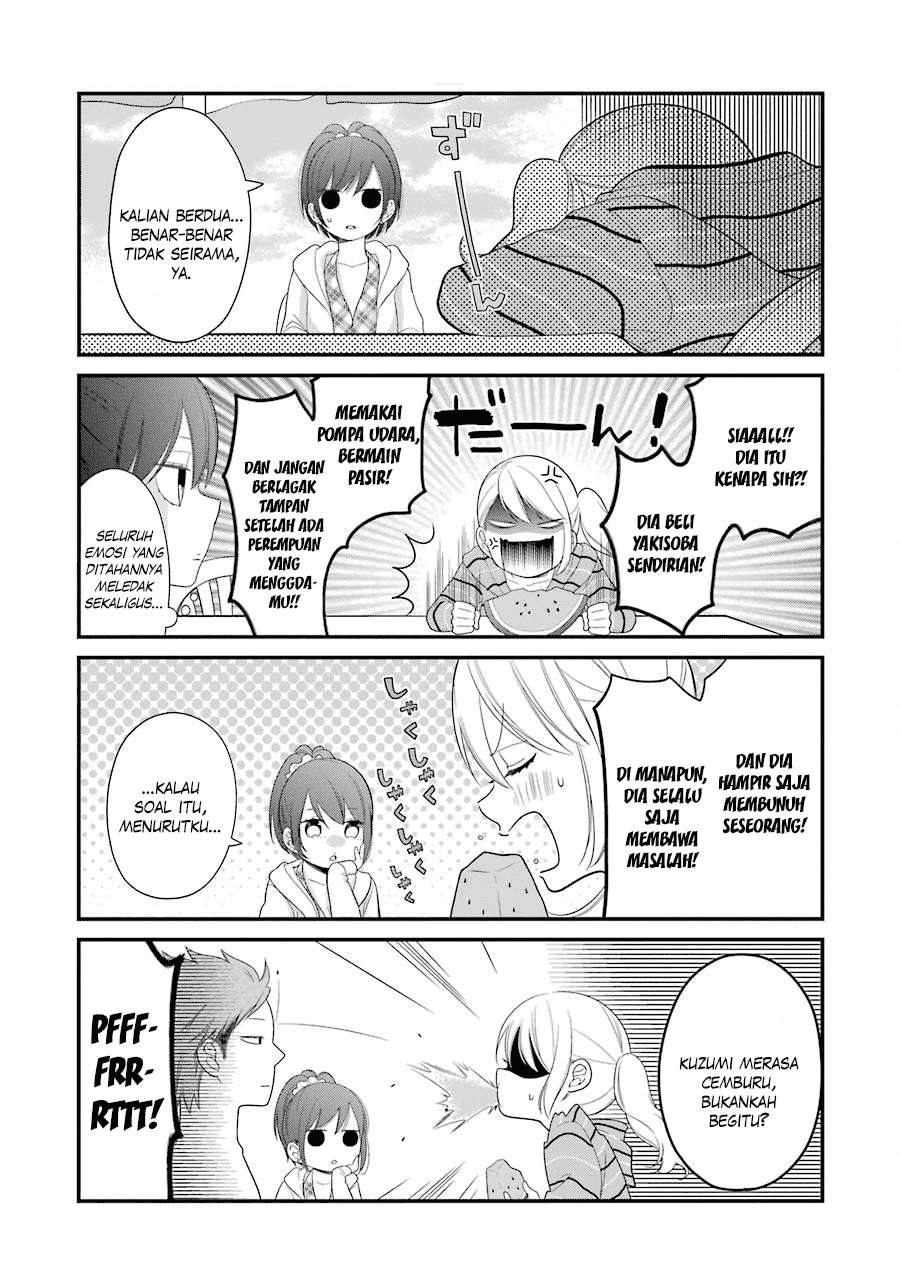 Kuzumi-kun, Kuuki Yometemasu ka? Chapter 25 Gambar 14