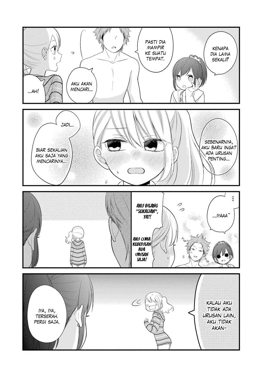 Kuzumi-kun, Kuuki Yometemasu ka? Chapter 25 Gambar 16