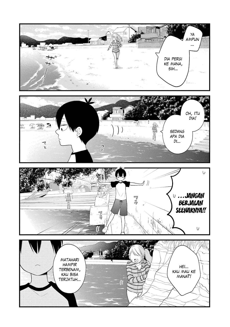 Kuzumi-kun, Kuuki Yometemasu ka? Chapter 25 Gambar 17