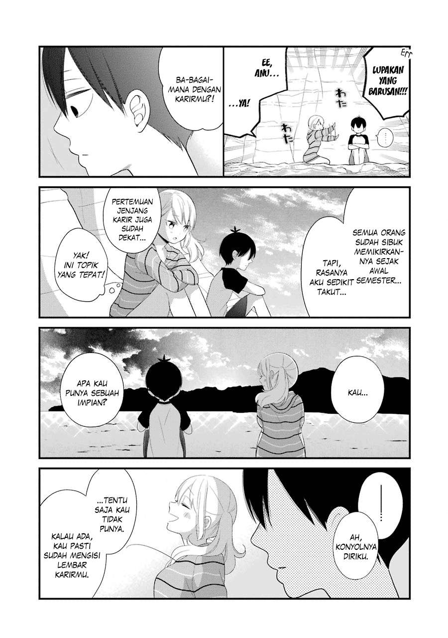 Kuzumi-kun, Kuuki Yometemasu ka? Chapter 25 Gambar 20