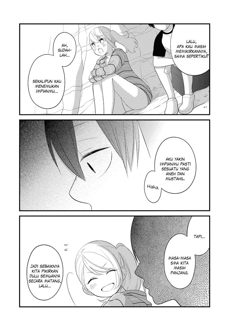 Kuzumi-kun, Kuuki Yometemasu ka? Chapter 25 Gambar 21