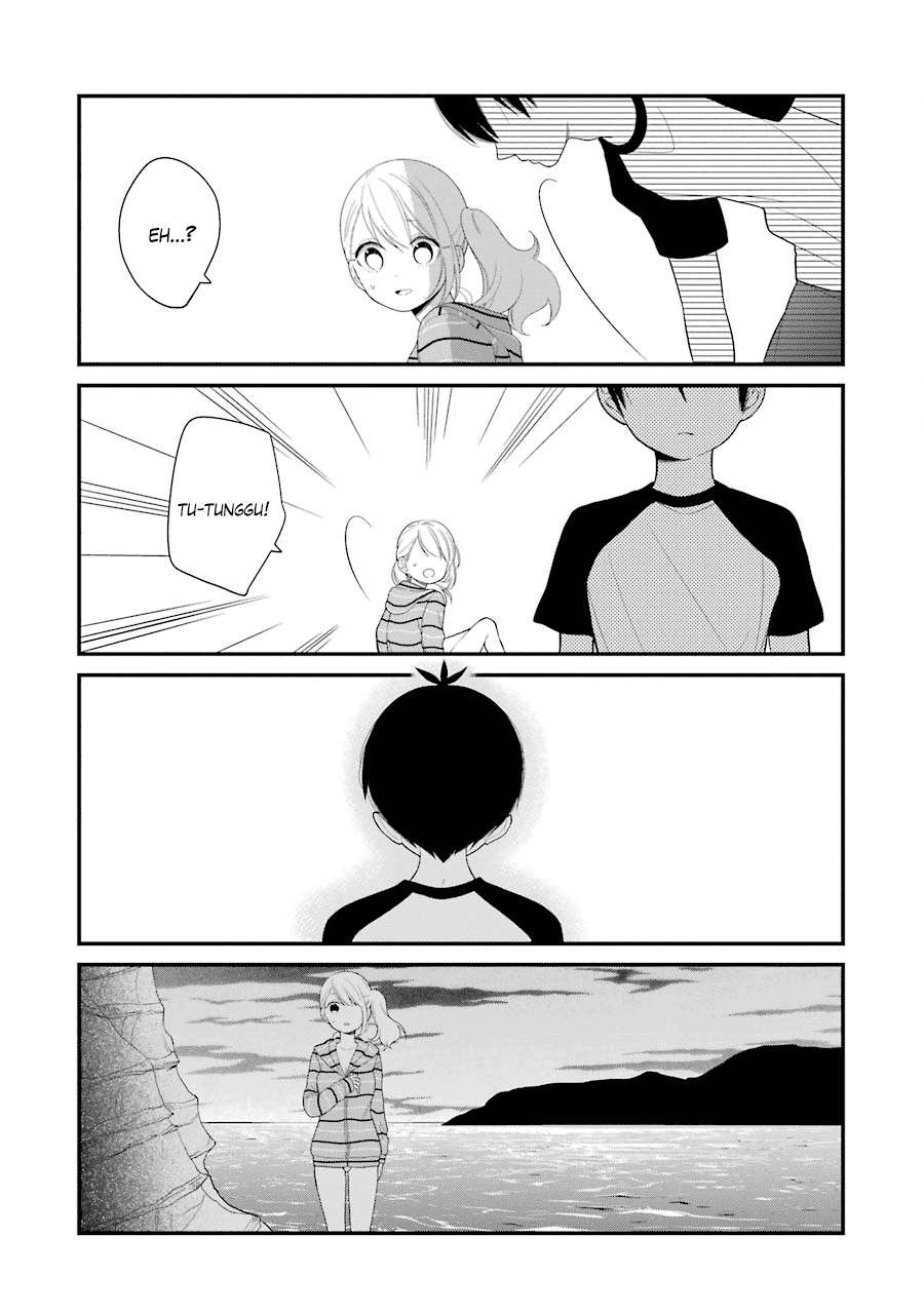 Kuzumi-kun, Kuuki Yometemasu ka? Chapter 25 Gambar 23