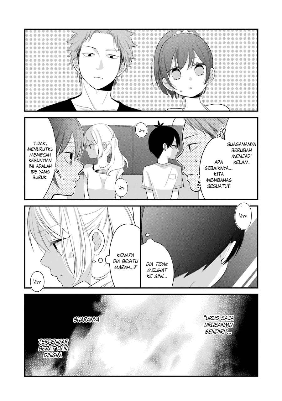 Kuzumi-kun, Kuuki Yometemasu ka? Chapter 25 Gambar 24