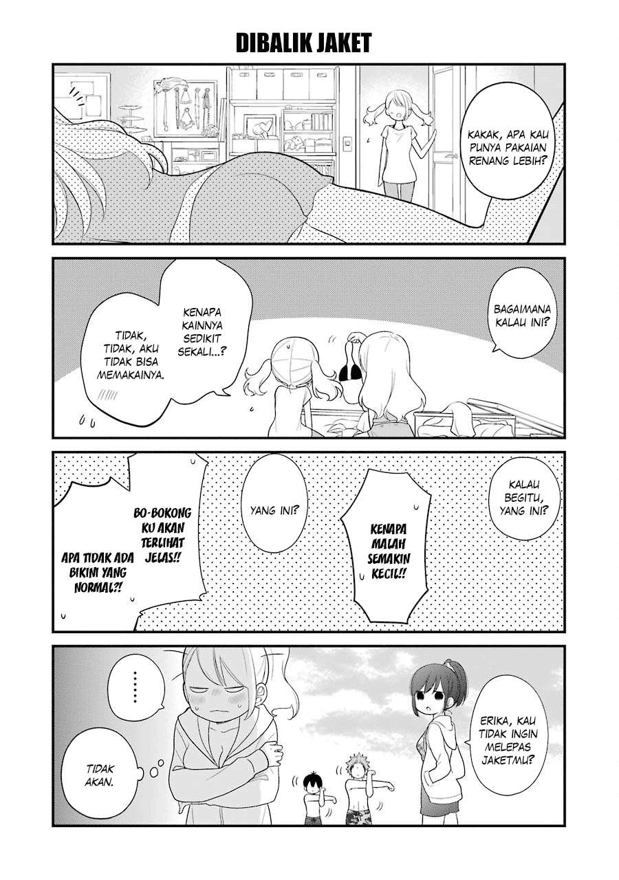 Kuzumi-kun, Kuuki Yometemasu ka? Chapter 25 Gambar 26