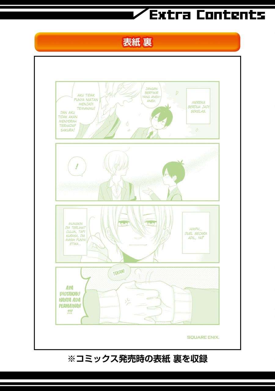 Kuzumi-kun, Kuuki Yometemasu ka? Chapter 25 Gambar 28
