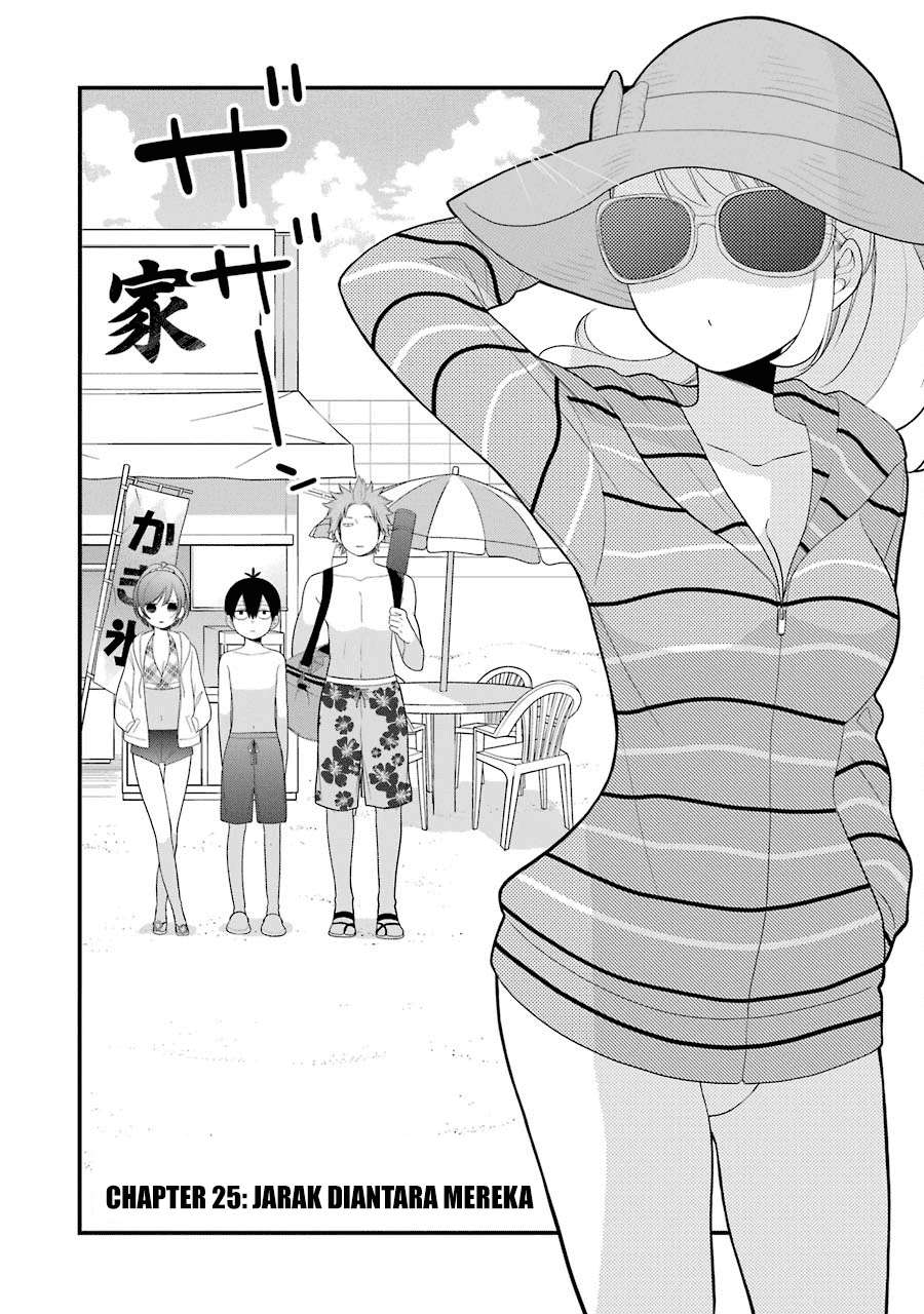 Kuzumi-kun, Kuuki Yometemasu ka? Chapter 25 Gambar 3