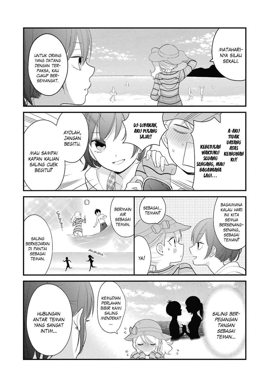 Kuzumi-kun, Kuuki Yometemasu ka? Chapter 25 Gambar 4