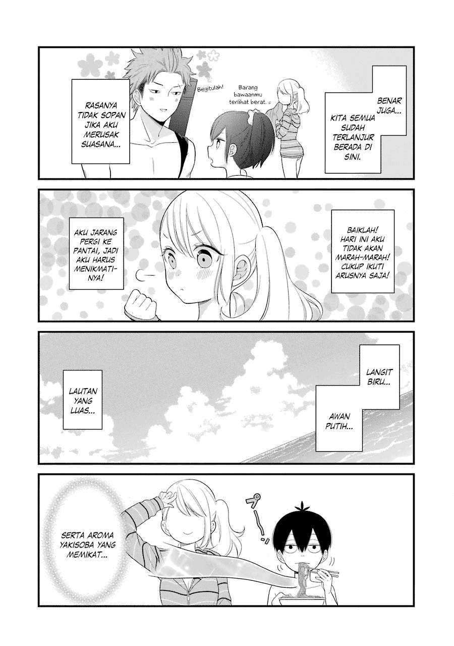 Kuzumi-kun, Kuuki Yometemasu ka? Chapter 25 Gambar 5