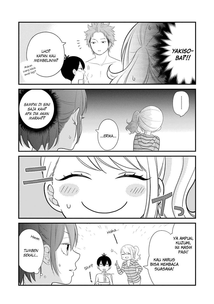 Kuzumi-kun, Kuuki Yometemasu ka? Chapter 25 Gambar 6