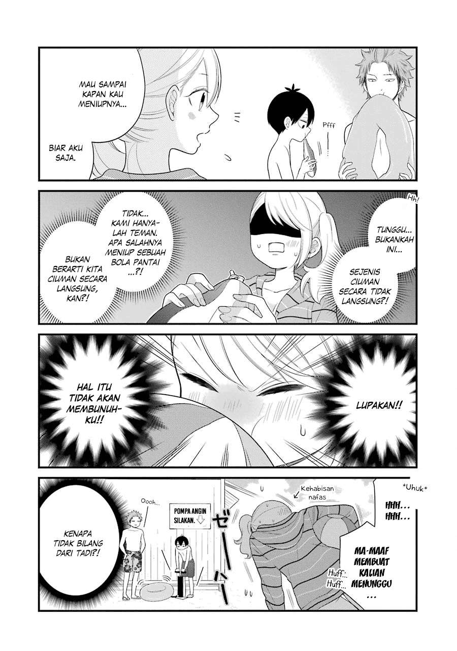 Kuzumi-kun, Kuuki Yometemasu ka? Chapter 25 Gambar 7