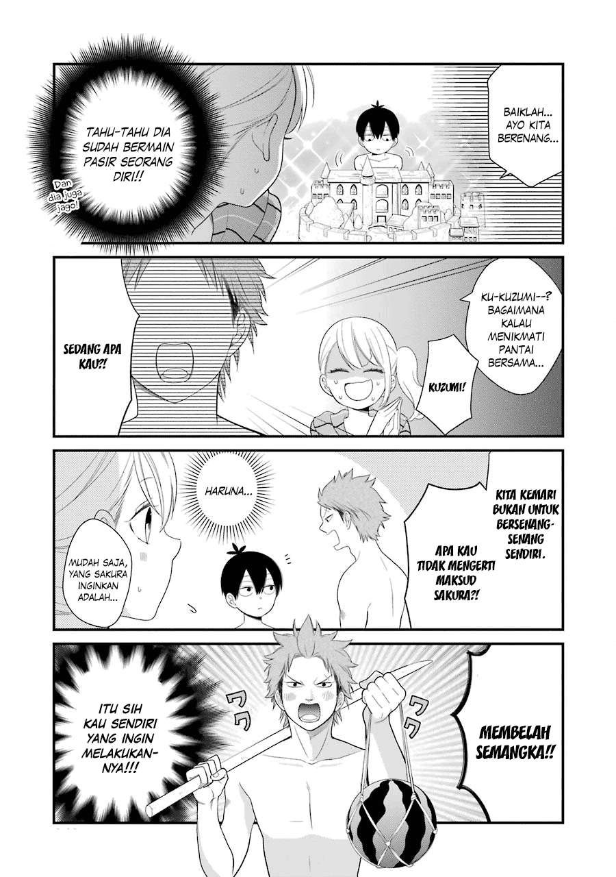 Kuzumi-kun, Kuuki Yometemasu ka? Chapter 25 Gambar 8
