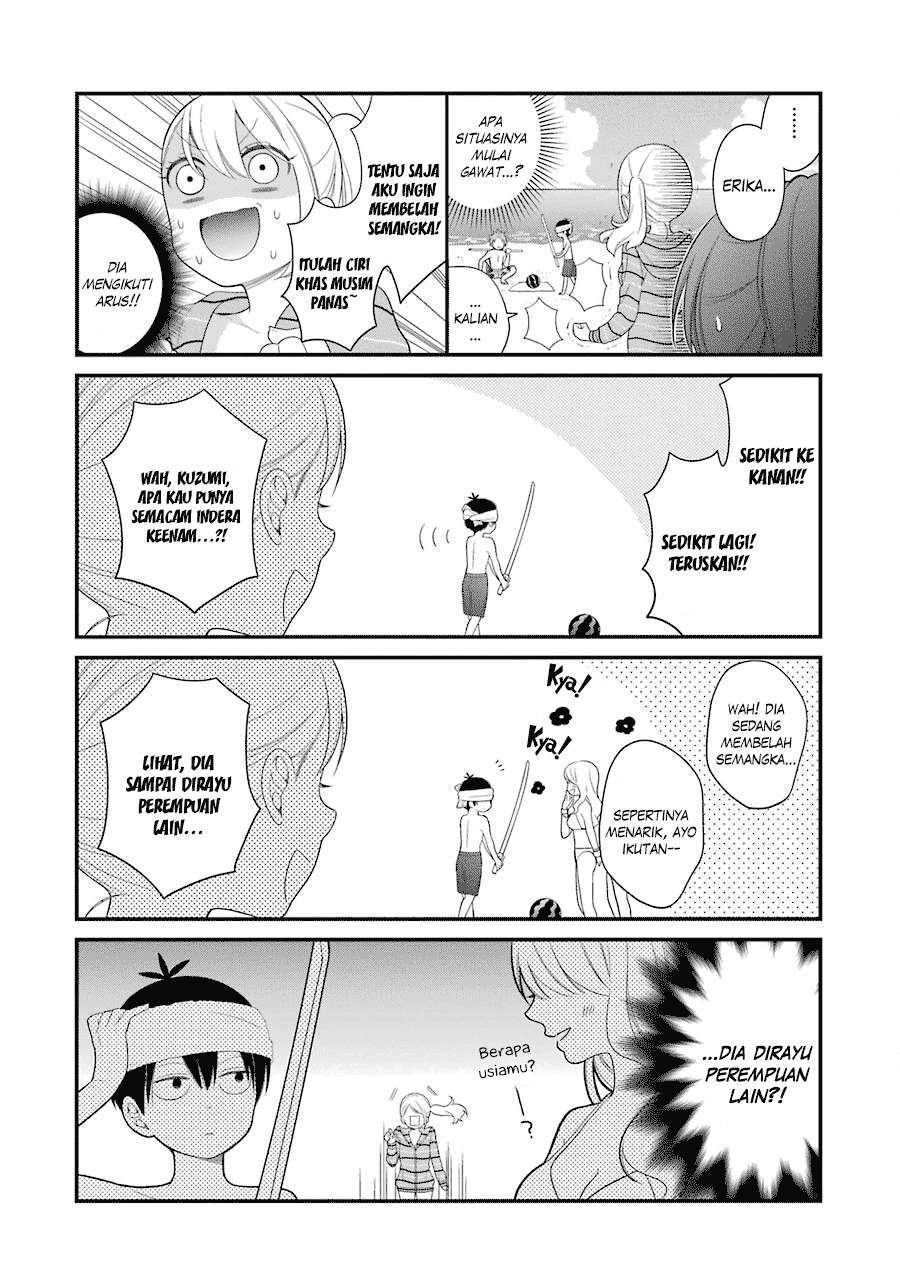 Kuzumi-kun, Kuuki Yometemasu ka? Chapter 25 Gambar 9