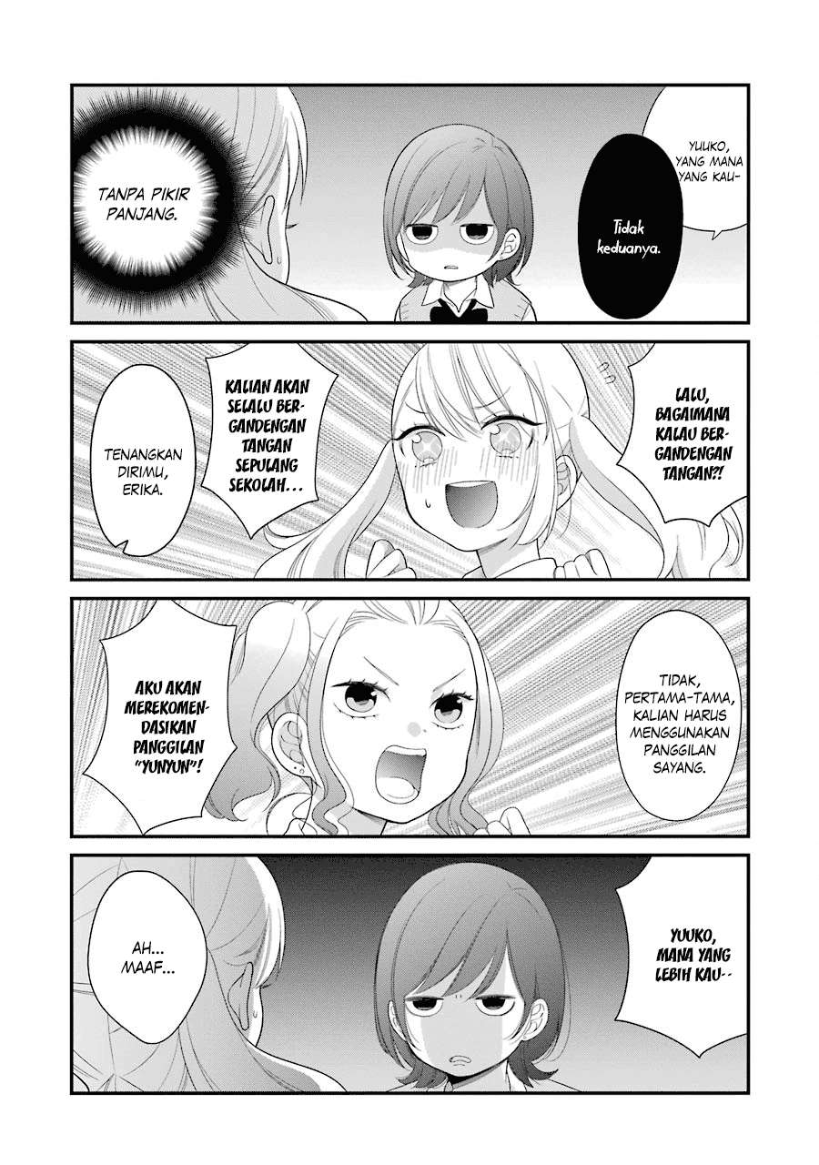 Kuzumi-kun, Kuuki Yometemasu ka? Chapter 24 Gambar 10
