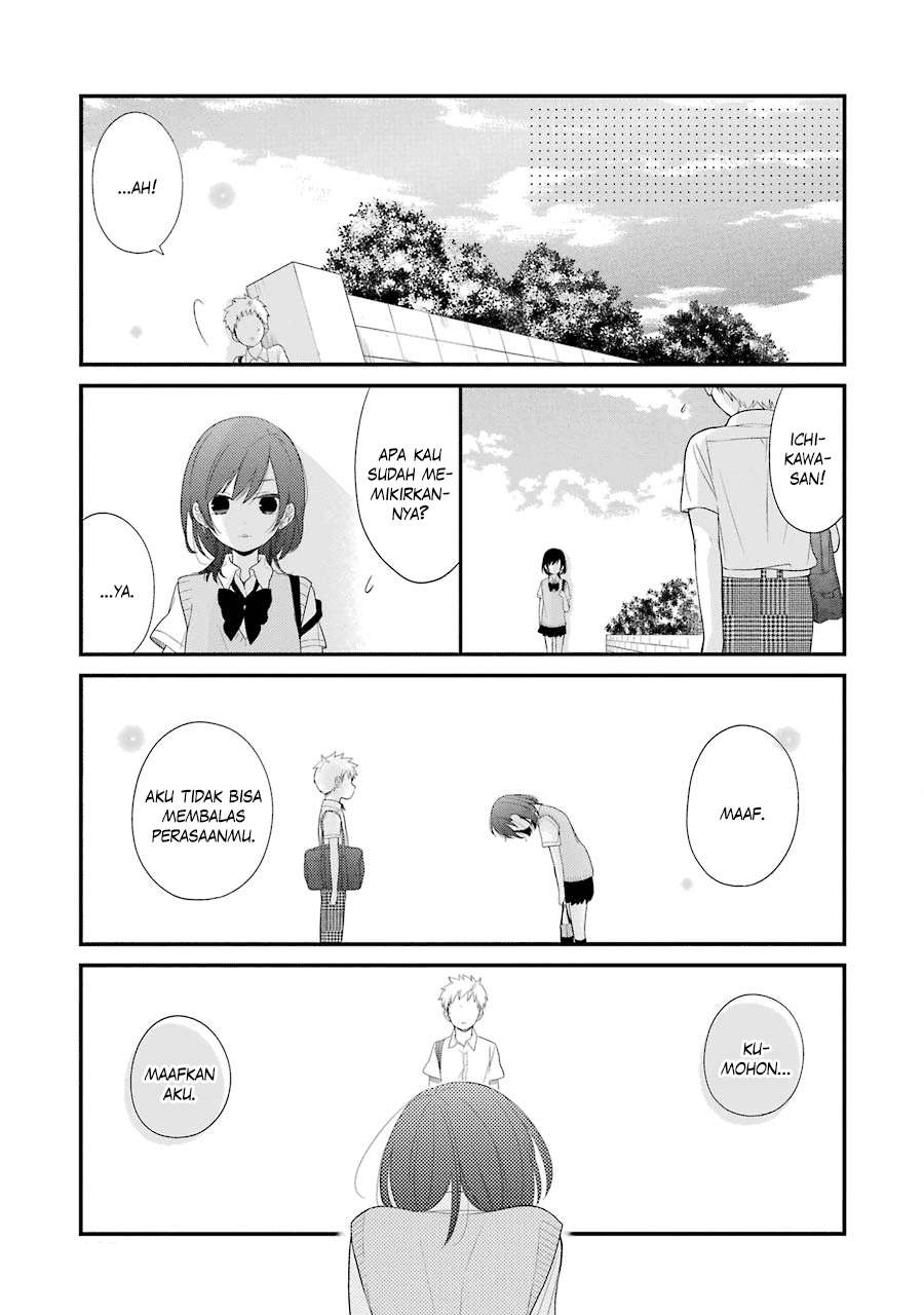 Kuzumi-kun, Kuuki Yometemasu ka? Chapter 24 Gambar 14