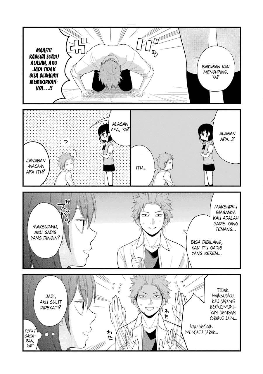 Kuzumi-kun, Kuuki Yometemasu ka? Chapter 24 Gambar 16