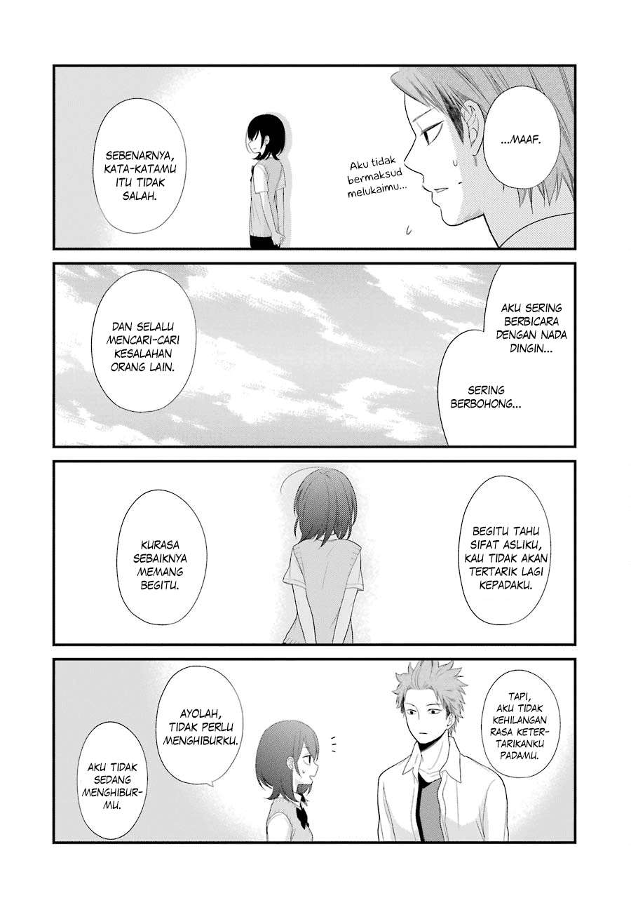 Kuzumi-kun, Kuuki Yometemasu ka? Chapter 24 Gambar 17