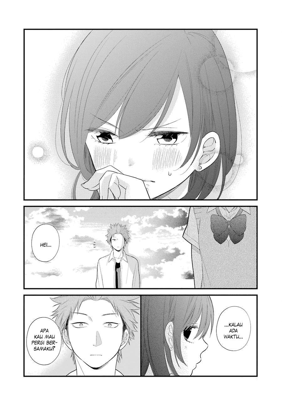 Kuzumi-kun, Kuuki Yometemasu ka? Chapter 24 Gambar 19