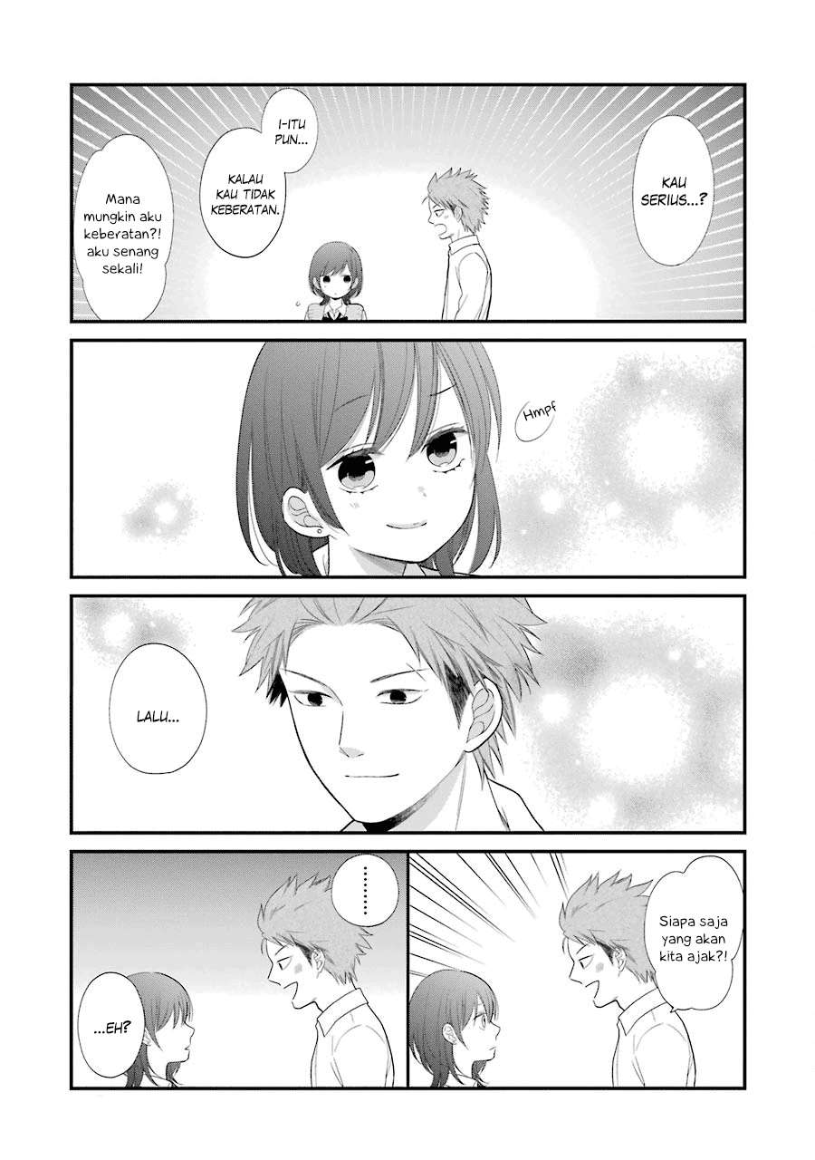 Kuzumi-kun, Kuuki Yometemasu ka? Chapter 24 Gambar 20