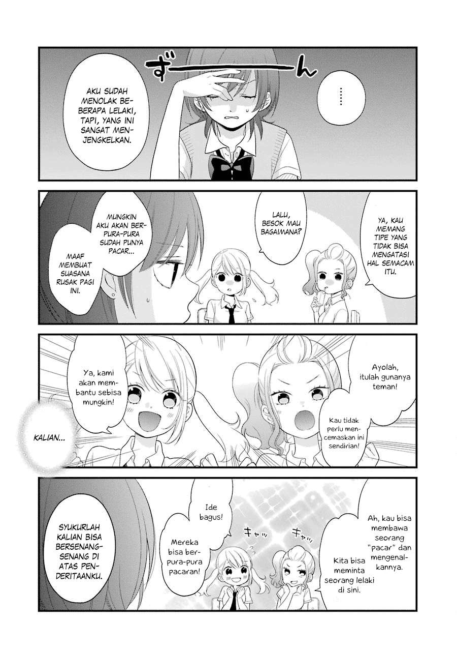 Kuzumi-kun, Kuuki Yometemasu ka? Chapter 24 Gambar 5