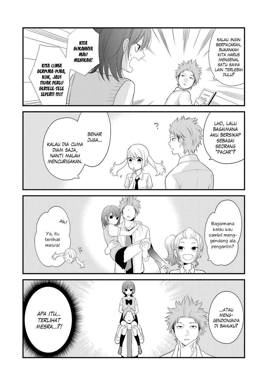 Kuzumi-kun, Kuuki Yometemasu ka? Chapter 24 Gambar 9