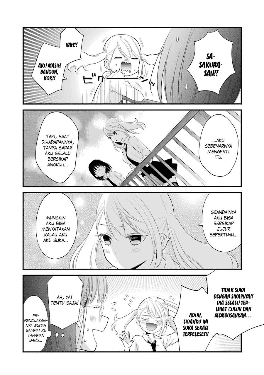 Kuzumi-kun, Kuuki Yometemasu ka? Chapter 23 Gambar 16
