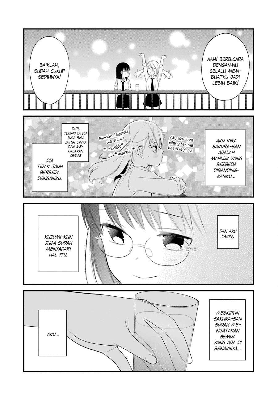 Kuzumi-kun, Kuuki Yometemasu ka? Chapter 23 Gambar 17