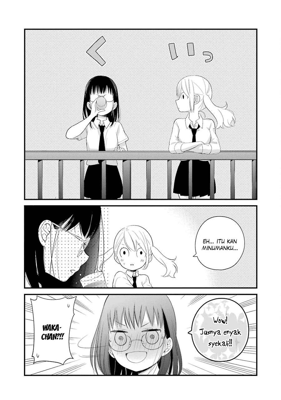 Kuzumi-kun, Kuuki Yometemasu ka? Chapter 23 Gambar 18