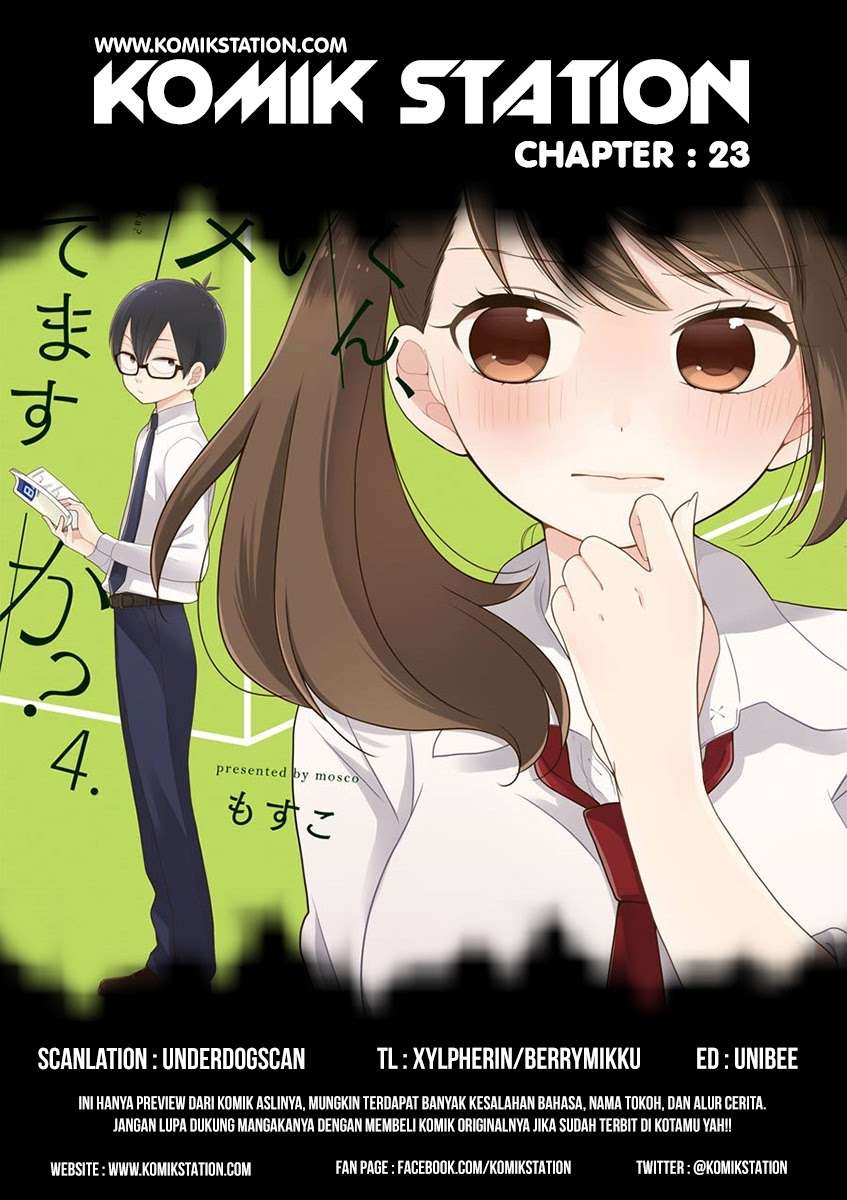 Baca  Kuzumi-kun, Kuuki Yometemasu ka? Chapter 23 Gambar 2