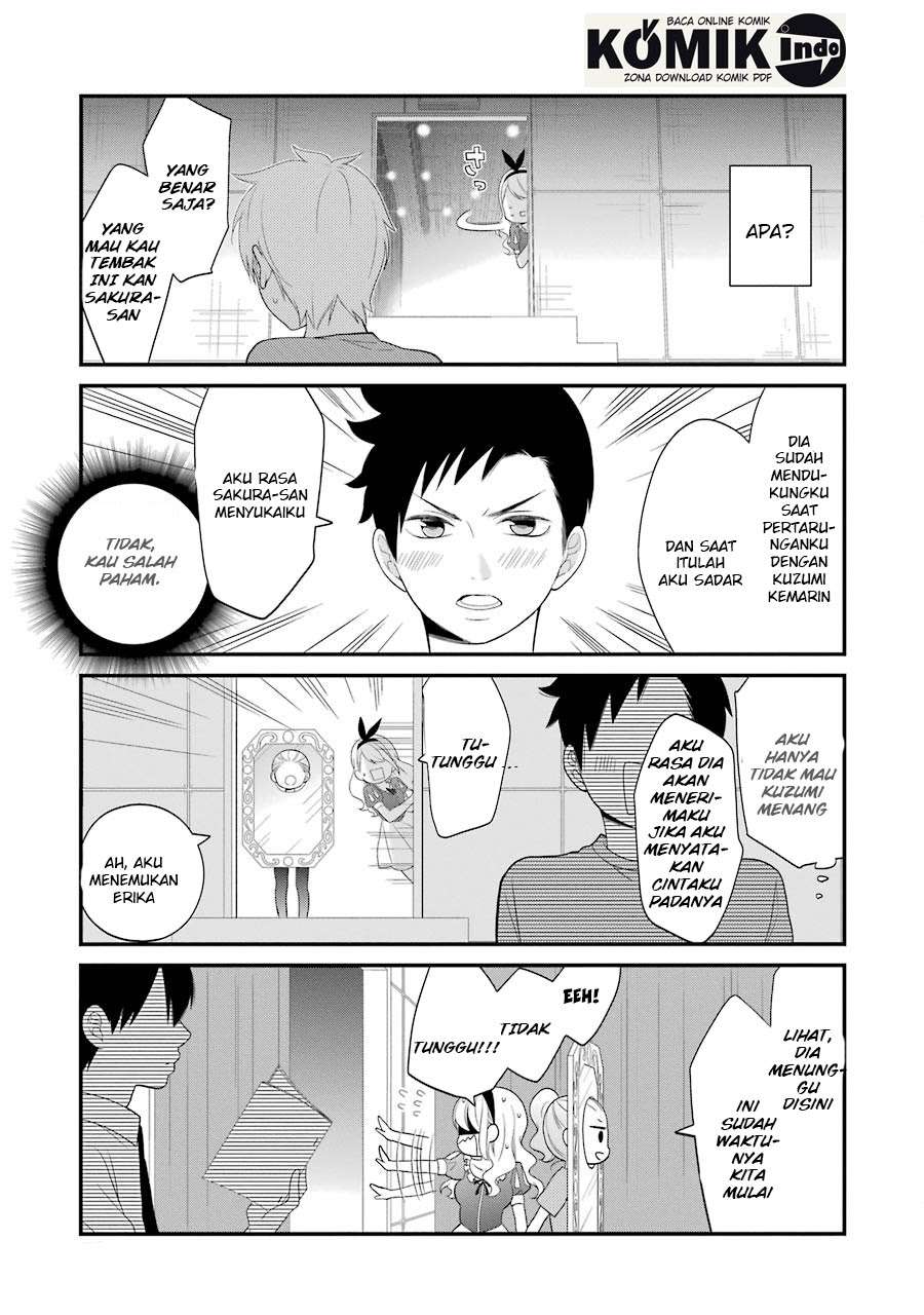 Kuzumi-kun, Kuuki Yometemasu ka? Chapter 22 Gambar 12
