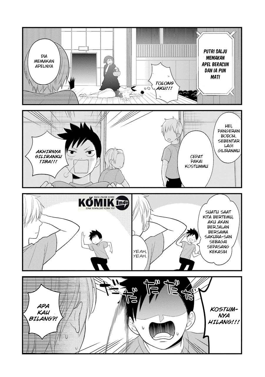 Kuzumi-kun, Kuuki Yometemasu ka? Chapter 22 Gambar 17
